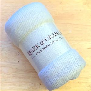 Mark & Graham Colorblock Throw